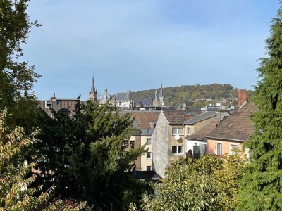 Ruhige 3-Zimmerwohnung mit großzügiger Sonnenterrasse und einzigartigem Ausblick