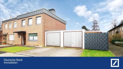 VIERSEN-Süchteln: Modernisiertes Einfamilienhaus mit Garten und 2x Garagen in TOP-Lage