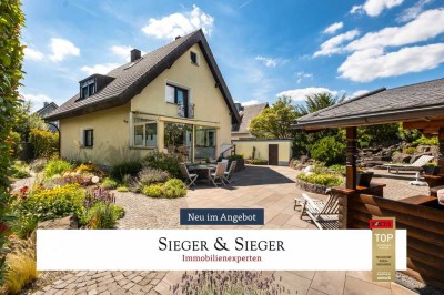 Freistehendes Traumhaus in Bestlage von Spich – Design, Natur und Lebensqualität vereint