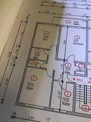 Attraktive 3,5-Zimmer-Wohnung in Bochum mit südbalkon