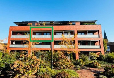 PrinzGarten | 2-Zimmer Wohnung; WBS für 2 Personen. Barrierefrei mit PKW-Stellplatz