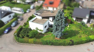 Sonne - Freiheit - Offenes Wohnen! EFH mit Galerie, 1,5 Zi.-ELW, zwei Dachterrassen