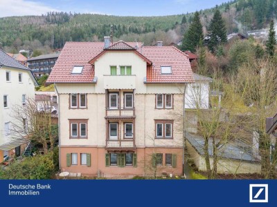 Großzügiges 4-Familienhaus mit zentrumsnaher Lage in Bad Wildbad