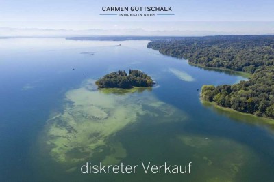 Fußläufig zum Starnberger See: Einzigartige Luxusvilla als privates Hideaway