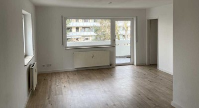 Renovierte 50 m² Wohnung mit großem Balkon