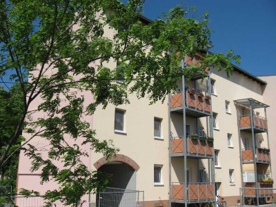 Helle 3-Raum-Wohnung mit Balkon