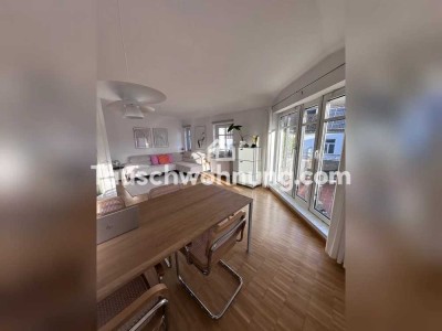 Tauschwohnung: Traumhafte Wohnung mit großem Balkon in Peterswerder