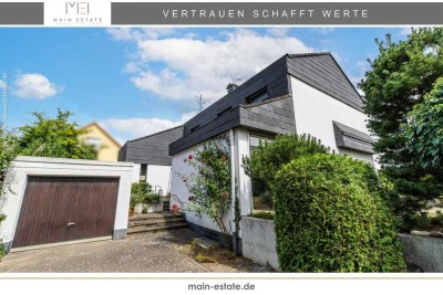 Erzhausen - Freistehendes Einfamilienhaus für Liebhaber mit Visionen