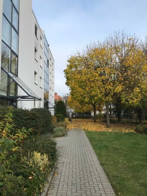 Helle 2-Zimmer-Wohnung mit Balkon und Aufzug in Bahnhofsnähe in Celle