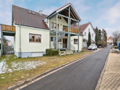 Attraktives 2-Familienhaus in toller Stadtlage in Gunzenhausen