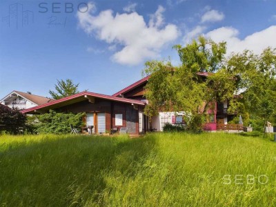 Charmanter Bungalow mit großem Garten in ruhiger Lage - auch als Ferienwohnung geeignet