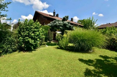 Geräumiges, preiswertes 6-Zimmer-Reihenendhaus mit EBK und Sauna in Starnberg