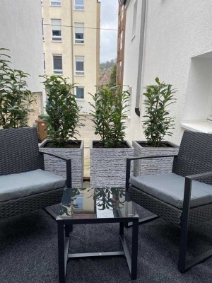 Eleganter Loft/  Erstbezug nach Sanierung mit EBK und Terrasse