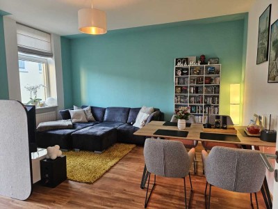 Helle, vollmöblierte 3-Zimmer-Wohnung in Detmold mit Balkon & Einbauküche – ab August/September