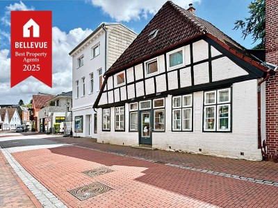 NEU! Einmalige Gelegenheit im Herzen von Barmstedt: Historische Immobilie sucht Handwerker-Familie