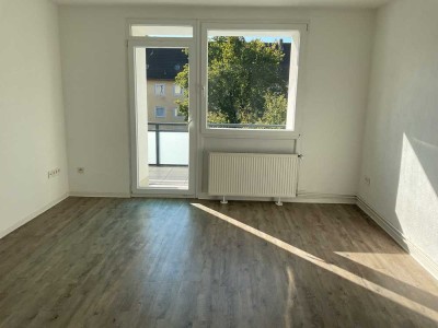 Moderne Wohnung in Herrenhausen mit großem Balkon