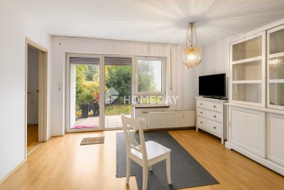 Erbpachtwohnung in gepflegtem Mehrfamilienhaus – barrierefrei, mit Terrasse und Stellplatz