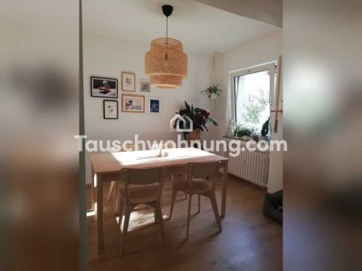 Tauschwohnung: 3Z-Wohnung in ruhiger Lage gegen kleiner + zentraler