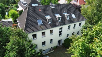 Terrasse & Gartenanteil | 3-Zimmerwohnung mit Stellplatz in Dresden Strehlen zum Kauf