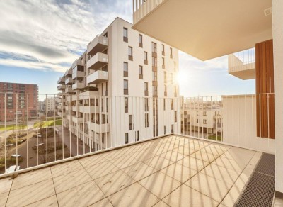 Exklusive Neubauwohnung mit großzügigem Balkon und Stellplatz – Stilvoll wohnen in modernem Ambiente