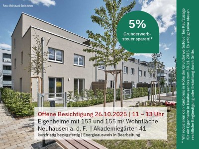 Offene Besichtigung: 26.10.2025, 11 bis 13 Uhr