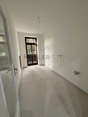 **Frisch modernisierte 3-Zimmer-Wohnung mit Einbauküche und Balkon – Erstbezug in ruhiger Lage**