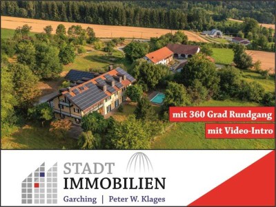 Tolle Landhausvilla mit unvergleichbarem Grundstück!! 
Bad Griesbach - die bayerische Toskona