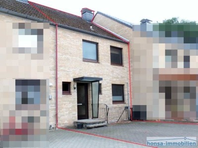 Gepflegtes Reihenhaus mit Vollkeller und Parkplatz vor der Haustür