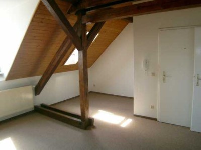 günstige 1-Raum Wohnung unweit der Skaterbahn, ideal, wer schnell im Grünen sein will