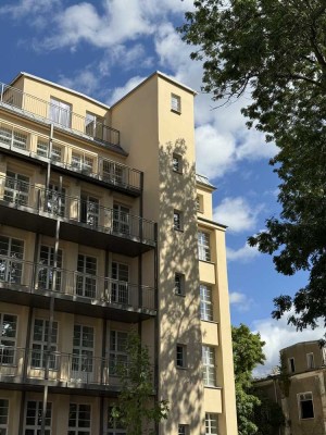 *ERSTBEZUG* Wunderschöne Souterrainwohnung mit FBH, Terrasse, Balkon & Gäste-Bad! WE 03