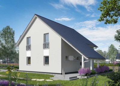 Traumhaus. Marktführer. Flexibles Grundstück. Alles drin - nur kein Stress