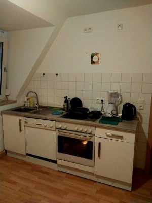 Ansprechende 2-Zimmer-Dachgeschosswohnung in Siegen