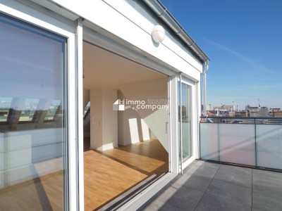 Exquisite Erstbezug Maisonette mit 360° atemberaubendem Ausblick Nähe AKH