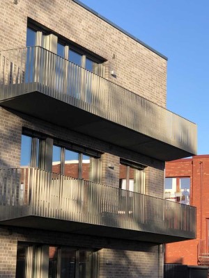 Schicke 2-Zimmer-Wohnung mit EBK und Balkon in Hannover-Buchholz