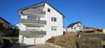 Großzügige 4-Zimmer-Wohnung mit Balkon in Energieeffizienzhaus in Erkenbrechtsweiler