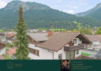 Luxuriöse Dachgeschosswohnung im Herzen von Oberstdorf