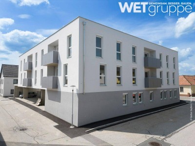 Wiesmath | Geförderte Miete mit Kaufoption | 2. OG mit Balkon
