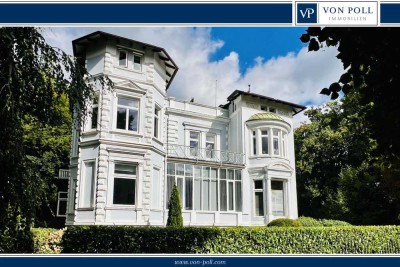 2-Zimmer Wohnung für Anleger in der Lahusen Villa
