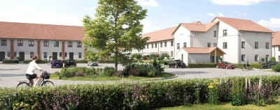 Erstbezug Modernes 5-Zimmer-Reihenhaus mit gehobener Innenausstattung, Einbauküche & 2 Stellplätzen