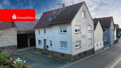 Einfamilienhaus mit großem Grundstück und vielseitigen Möglichkeiten – ideal für Pferdeliebhaber