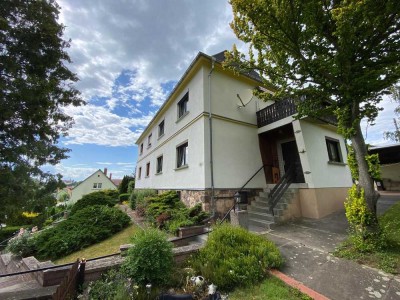 DHH mit Vollkeller, Doppelgarage, Brennwerttherme, EBK, Balkon, Garten, Brunnen, Gewächshaus