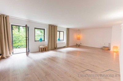 sanierte Gartengeschoss-Wohnung in Igstadt mit eigener Terrasse