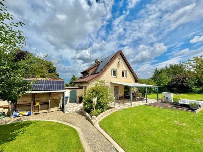 Freiheit für Kinder und Tiere – Familienparadies mit viel Platz in Detmold!