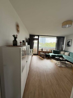 Moderne 2-Zimmer-Wohnung mit zwei Balkonen in bevorzugter Lage Düsseldorf-Golzheim – ab 15.01.2026