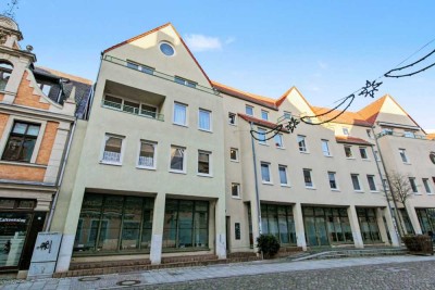 Große Maisonette-Wohnung für die ganze Familie in Innenstadtlage von Wittenberg