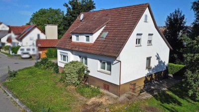 Familienfreundliches EFH mit Garage und Grünfläche