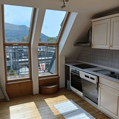 Zentrumsnahe kleine schöne Maisonettewohnung
