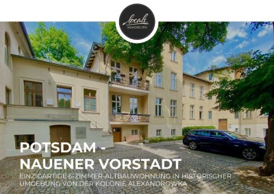 Einzigartige 6-Zimmer-Altbauwohnung in historischer Umgebung von der Kolonie Alexandrowka