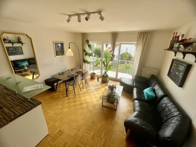 Charmante Wohnung mit Süd-Balkon und offenem Wohnkonzept