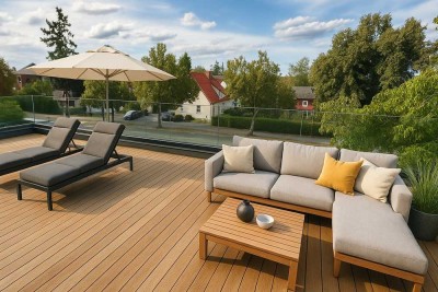 Neubau-Erstbezug in Fallersleben, lichtdurchflutetes Penthouse, Stilvolles Wohnerlebnis in Traumlage